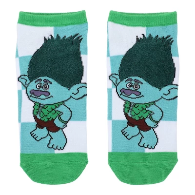 Adult Trolls 3 Movie Ankle Socks 5-Pack - Colorful Fun For Your Feet - Image 2