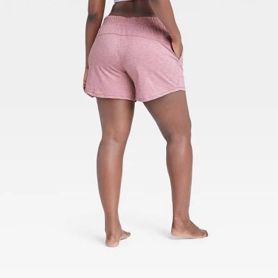 Women's Mid-Rise Knit Shorts 5" - All In Motion™ - Image 3
