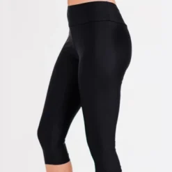 Calypsa - Women's Capri Swim Leggings