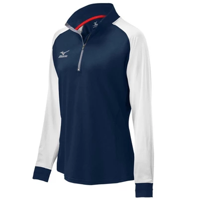 Mizuno Women's Elite 9 Prime 1/2 Zip Volleyball Jacket - Image 2