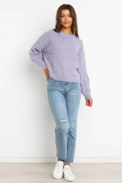 Petal And Pup Womens Pipsa Knit Sweater