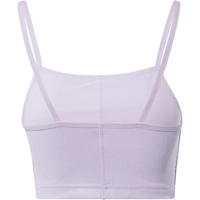 Reebok Yoga Performance Rib Crop Top Womens Athletic T-Shirts - Image 6