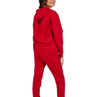 Harry Potter Hogwarts Alumni Juniors Red Hoodie And Joggers Set - Image 4