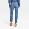 Women's High-Rise Slim Straight Jeans - Universal Thread™ Medium Wash