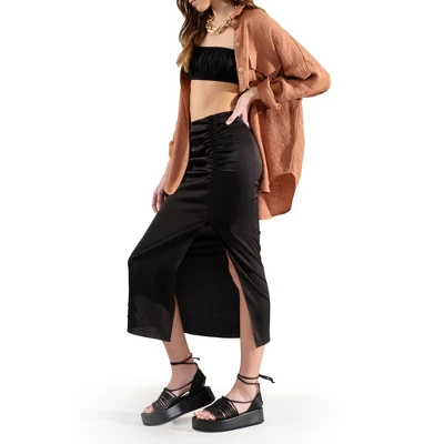 August Sky Women's Lightweight Button Down Top - Image 8