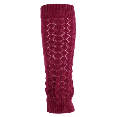 CTM Women's Solid Leg Warmers - Image 10