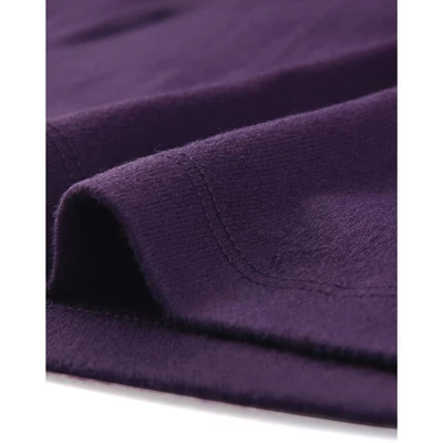 Allegra K Women's V Neck 3/4 Sleeves Solid Knitted Buttons Decor Ruched Blouse - Image 5