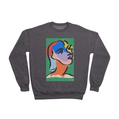 Marin Vaan Zaal Ninette Modern Minim Sweatshirt - Deny Designs - Image 5