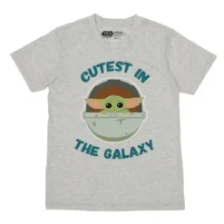 Star Wars Mandalorian Cutest In The Galaxy Women's Sleep Pajama Set