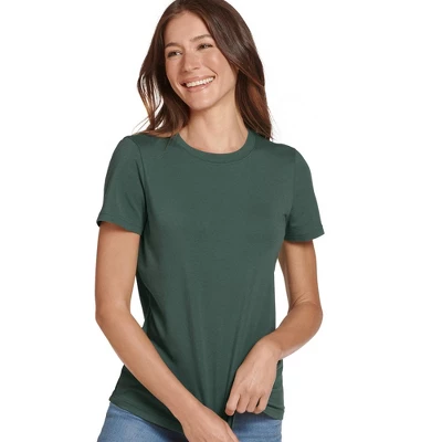 Jockey Women's Cotton Stretch Tee - Image 3