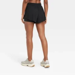 Women's Double Layer Run Shorts 2.5" - JoyLabâ„¢