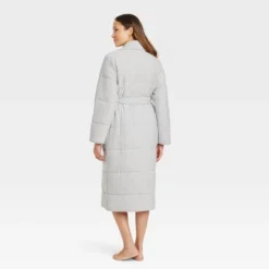 Women's Quilted Robe - Stars Aboveā¢