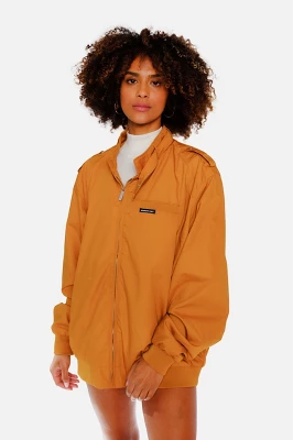 Members Only Women's Classic Iconic Racer Oversized Jacket - Image 11
