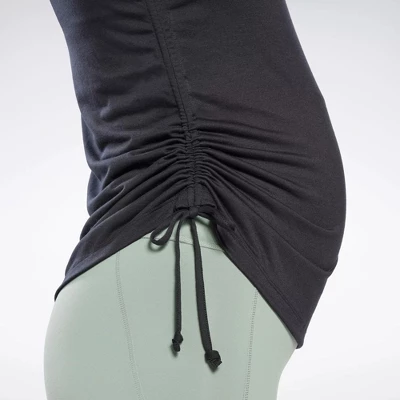 Reebok Maternity Drawstring Tank Top Maternity Athletic Tank Tops - Image 4