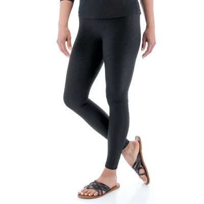 Aventura Clothing Women's Textured Footless Tight - Image 2