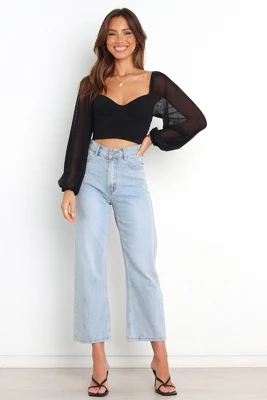 Petal And Pup Womens Adele Top - Image 2