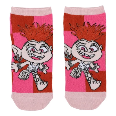 Adult Trolls 3 Movie Ankle Socks 5-Pack - Colorful Fun For Your Feet - Image 5