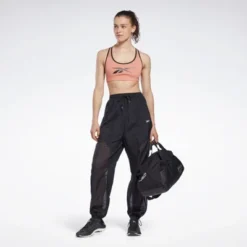 Reebok Lux Vector Racer Sports Bra Womens