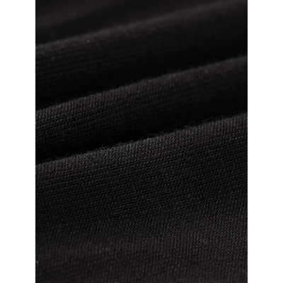 Allegra K Women's Deep V Neck Long Sleeve Ruched Stretchy Bodysuit - Image 4