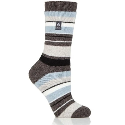Women's Peony LITE⢠Multi Stripe Crew Socks - Image 5