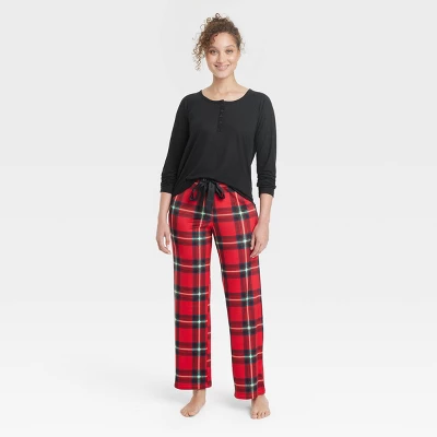 Women's Henley Gift Pajama Set - Stars Above⢠- Image 10
