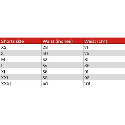 Tatami Fightwear Absolute Slim Fit Shorts - Black - Image 6