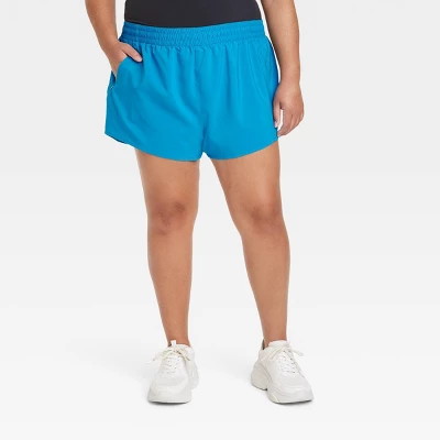 Women's Mid-Rise Run Shorts 3" - All In Motion™ - Image 15