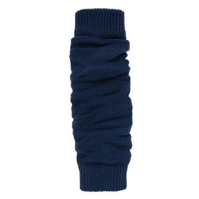 CTM Women's Solid Leg Warmers - Image 4