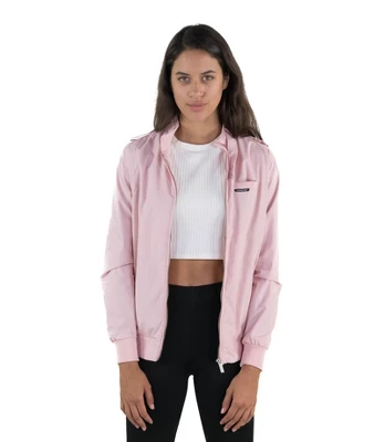 Members Only Women's Classic Iconic Racer Oversized Jacket - Image 8