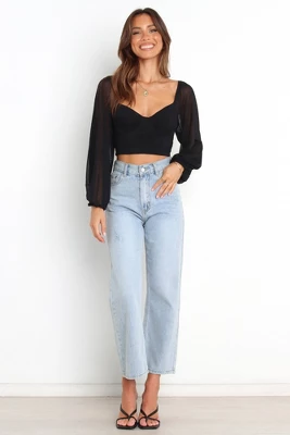 Petal And Pup Womens Adele Top - Image 3