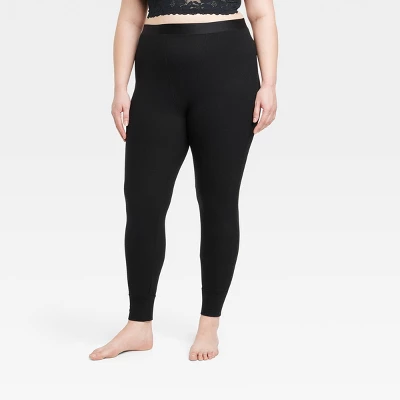 Women's Beautifully Soft Ribbed Legging Pajama Pants - Stars Above⢠- Image 3