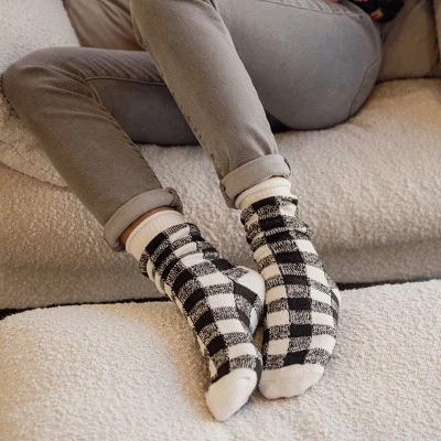 MUK LUKS Women's 3 Pack Boot Socks - Image 2