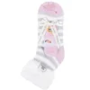 Women's Feather Cuff Sleep Socks