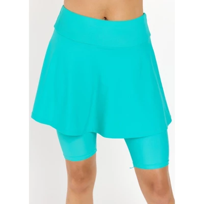 Calypsa - Women's Midi Swim Skort - Image 9