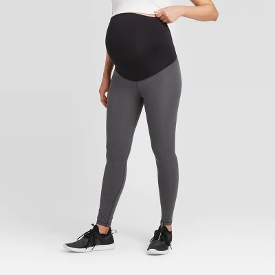 Over Belly Active Maternity Leggings - Isabel Maternity By Ingrid & Isabel™ - Image 2