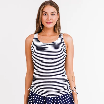 Calypsa - Women's Maya Tankini Swim Top - Image 17