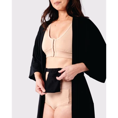 AnaOno Women's Miena Robe With Additional Drain Belt