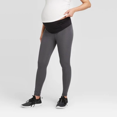 Over Belly Active Maternity Leggings - Isabel Maternity By Ingrid & Isabel™ - Image 3