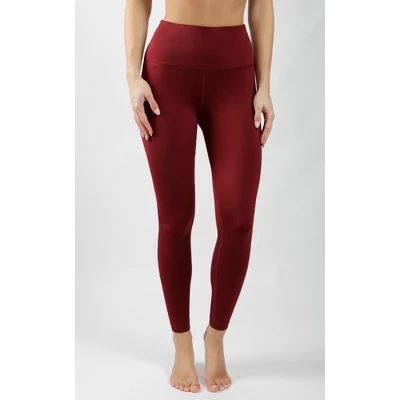 90 Degree By Reflex - Women's Polarflex Fleece Lined High Waist Legging - Image 5