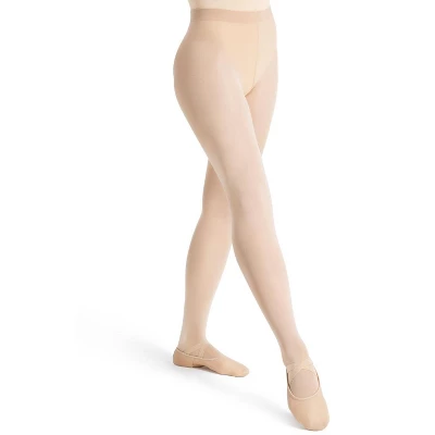 Capezio Women's Ultra Soft Self Knit Waistband Transition Tight - Image 16
