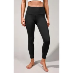 90 Degree By Reflex Womens High Waist Tummy Control Interlink Squat Proof Ankle Length Leggings