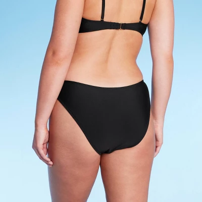 Women's Low-Rise High Leg Cheeky Bikini Bottom - Wild Fable⢠- Image 4