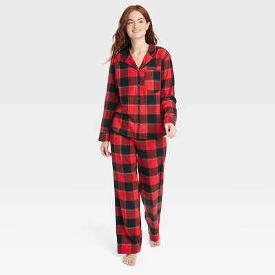 Women's Flannel Pajama Set - Stars Above⢠- Image 8