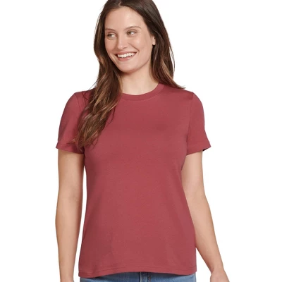 Jockey Women's Cotton Stretch Tee - Image 4