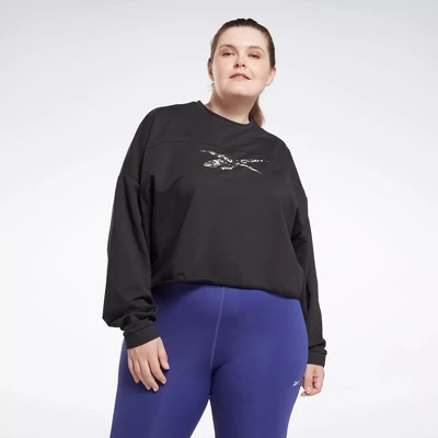 Reebok Modern Safari Coverup (Plus Size) Womens - Image 7