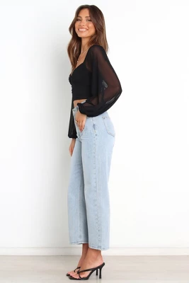 Petal And Pup Womens Adele Top - Image 4