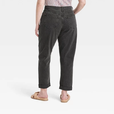 Women's High-Rise Boyfriend Jeans - Universal Thread™ - Image 4