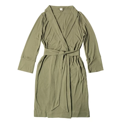 Goumikids Viscose Made From Bamboo + Organic Cotton Womens Robe - Image 9
