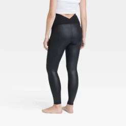 High Gloss Maternity Leggings - Isabel Maternity By Ingrid & Isabel™ Black XL