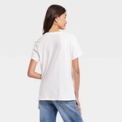 Women's Barbie "Kenough" Short Sleeve Graphic T-Shirt - White